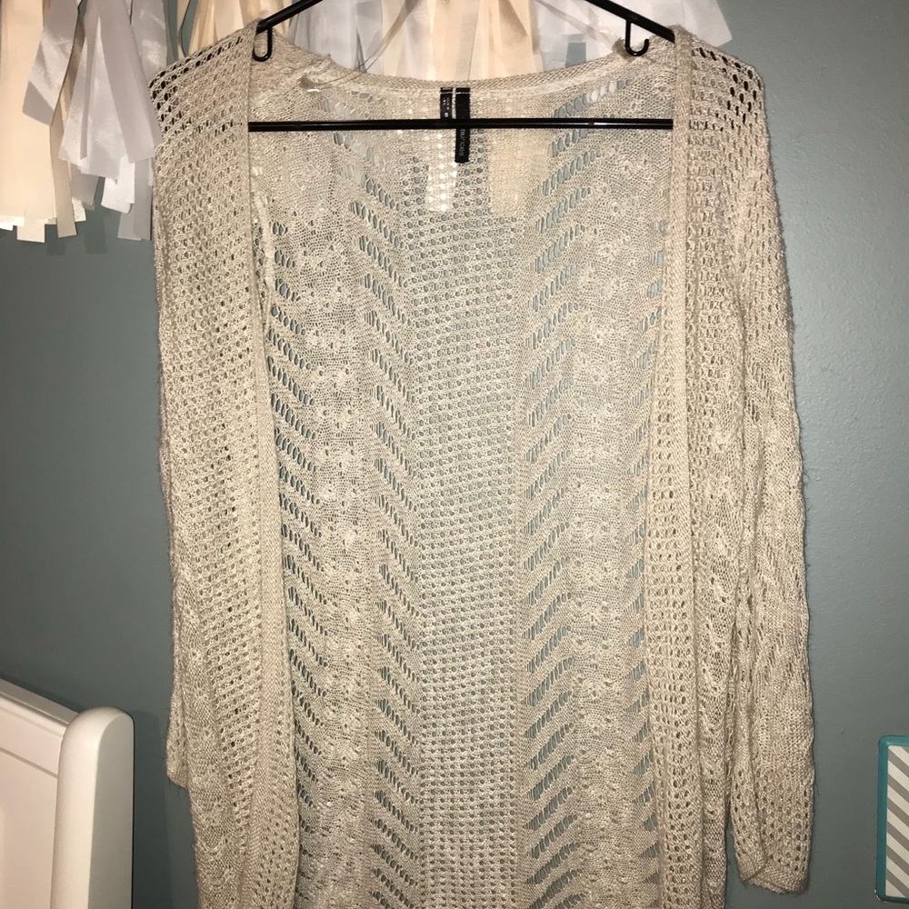 Long sweater